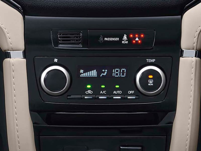 Auto AC with Digital Display