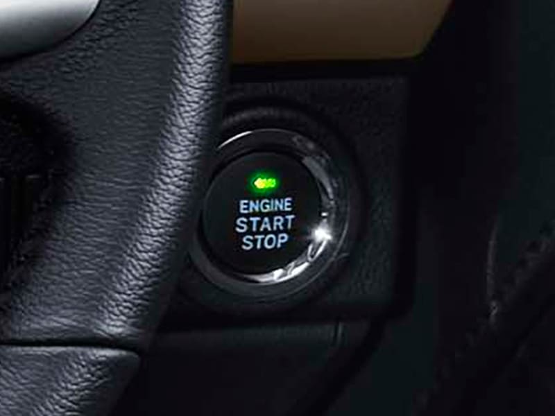 Smart Start Stop Engine Button