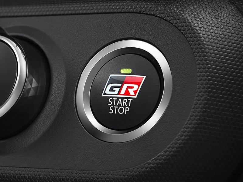 New GR Push Start Button (All 1.0T GR Sport Type)