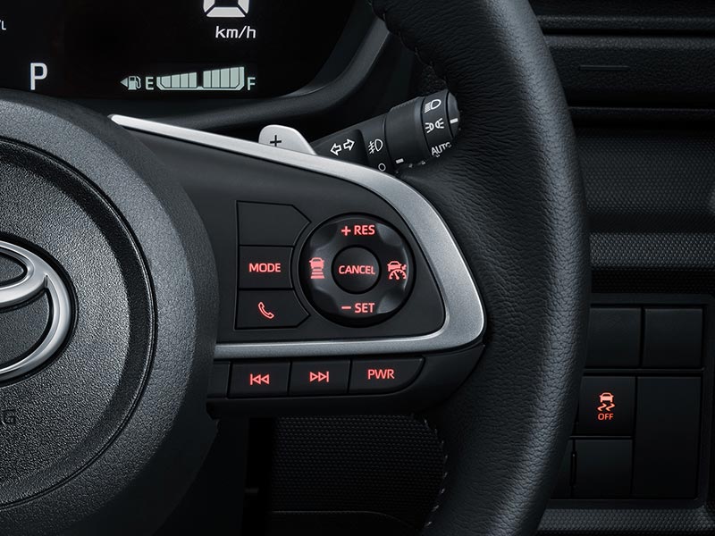 Power Mode Switch (All CVT Type)