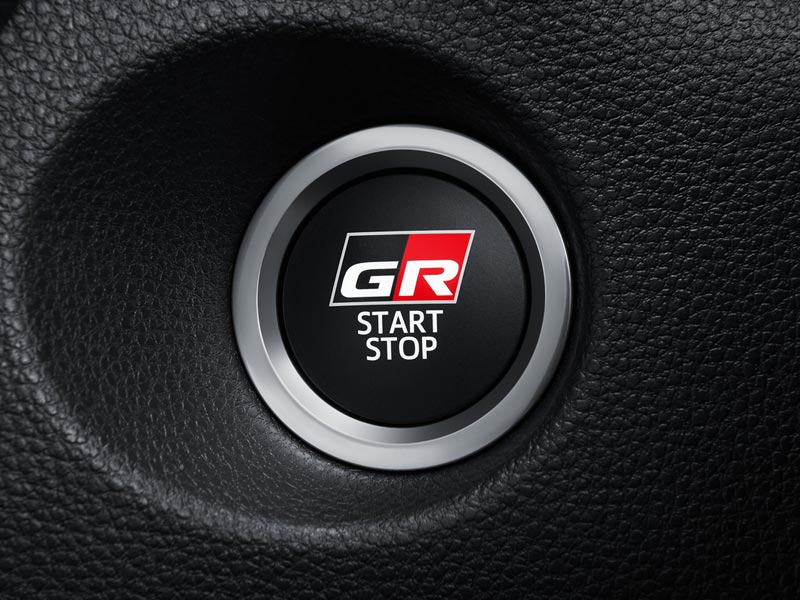GR-S Push Start Stop Button