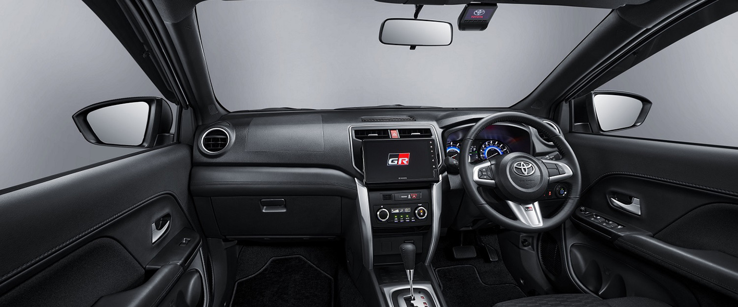 Instagram Toyota Indonesia Posting Sentuhan Anyar pada Interior New Rush GR Sport, Tersedia TCO Sesuai Kebutuhan Pelanggan 