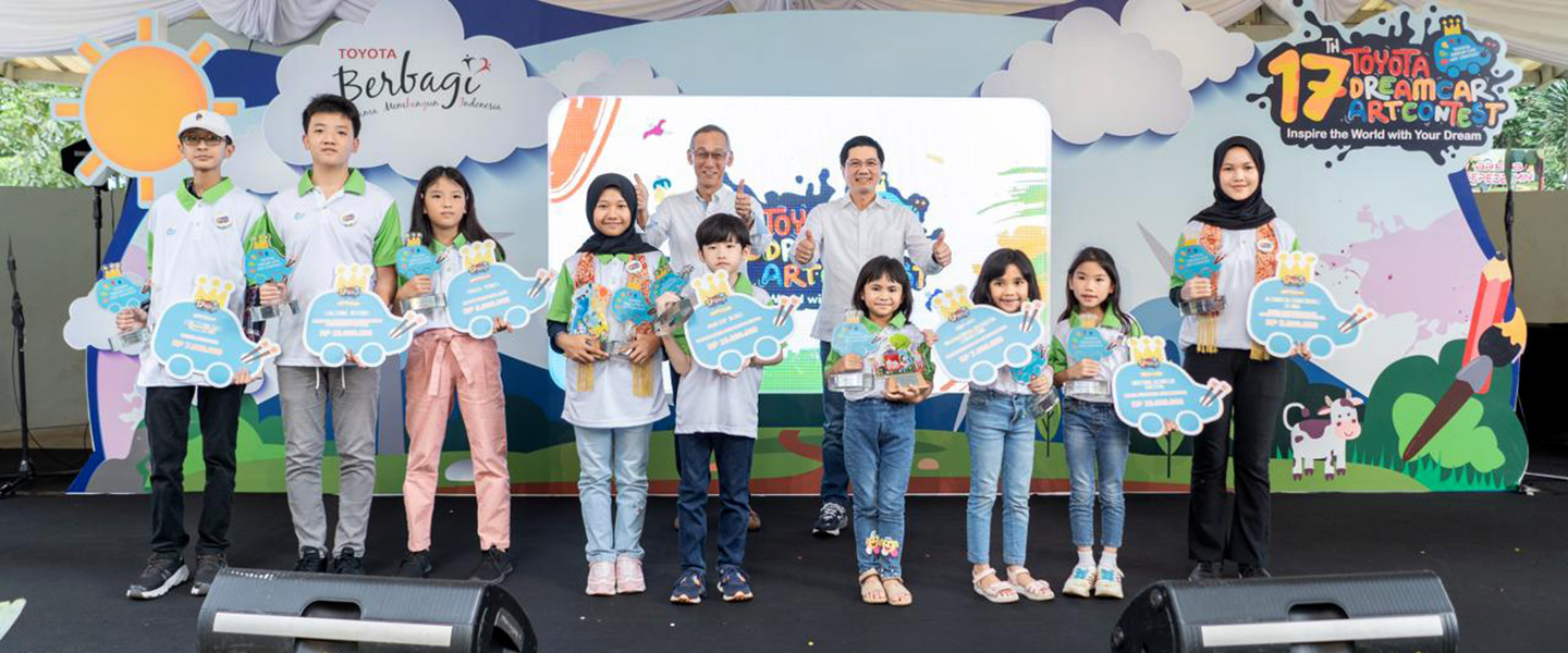 Pemenang Toyota Dream Car Art Contest ke-17: Pilar CSR ‘Toyota Berbagi Ilmu’ yang Mengajak Anak Indonesia Menciptakan Desain Mobilitas Impian yang Kreatif dan Inovatif sebagai Solusi di Masa Depan