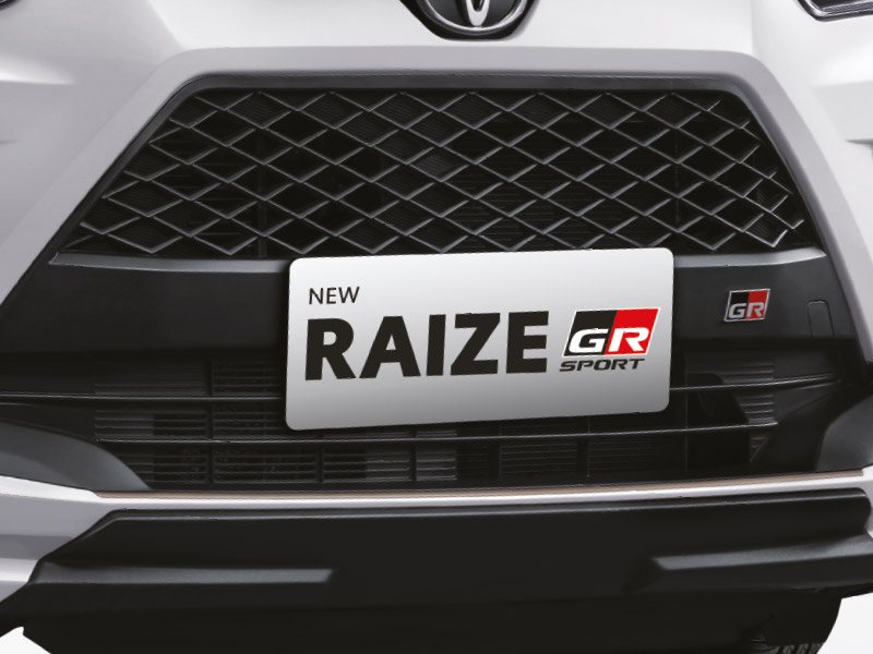 New GR Front grille (All 1.0T GR Sport Type)