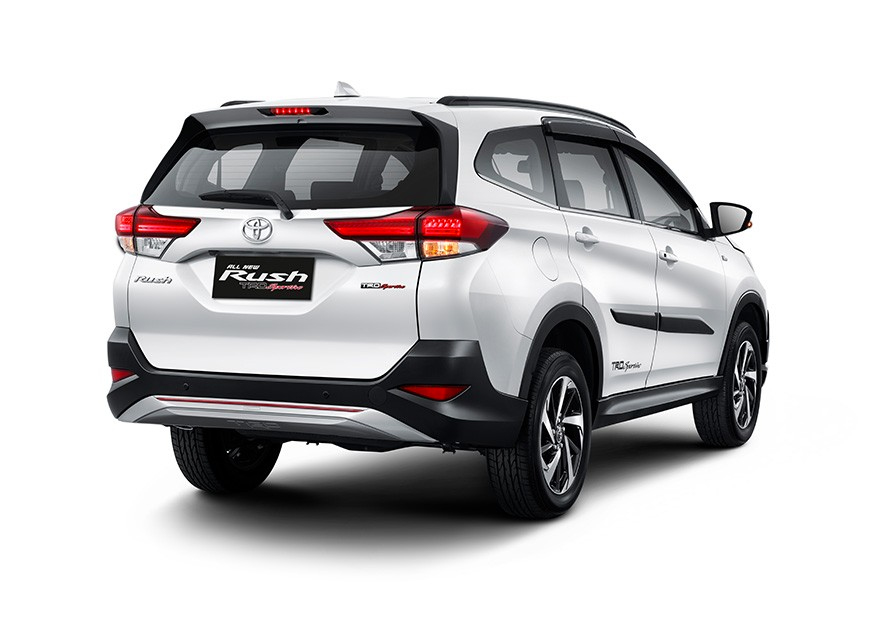 Toyota All New Rush Mobil SUV Murah dengan Berbagai Fitur yang Lengkap