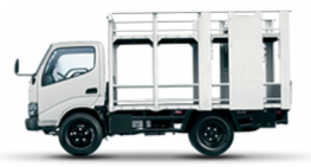 Dyna 130 HT , Truk Ekonomis Serta Tangguh Part 2