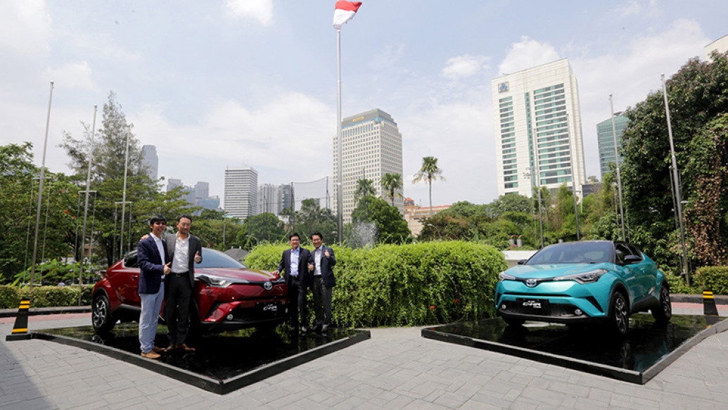 Catat Ini Daftar Mobil  Baru  Toyota  2021 yang  Hadir di 