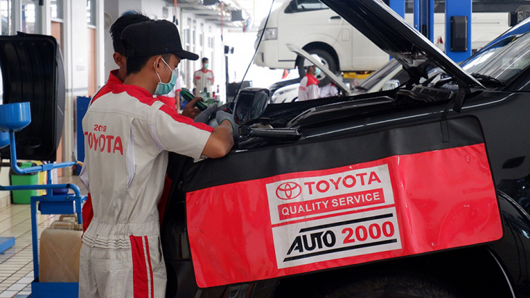 Sambut Lebaran, Dealer Toyota Ini Kasih Diskon Biaya Jasa Servis, Oli dan Onderdil Mobil