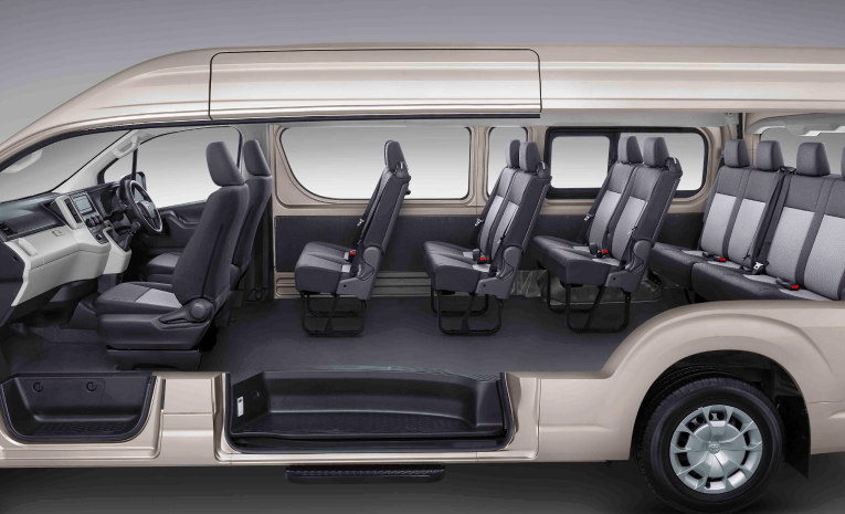 hiace luxury 2019