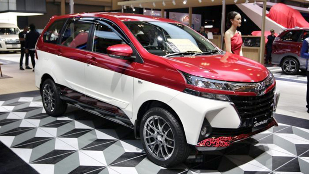 Nasionalis Banget Ada Toyota Avanza  Warna Merah  Putih di 