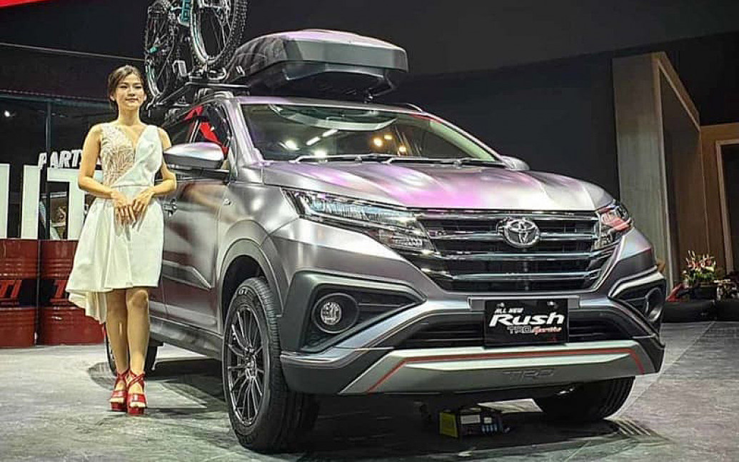 Ada Toyota Rush Bergaya Macho, Ini Deretan Mobil Modifikasi Toyota di