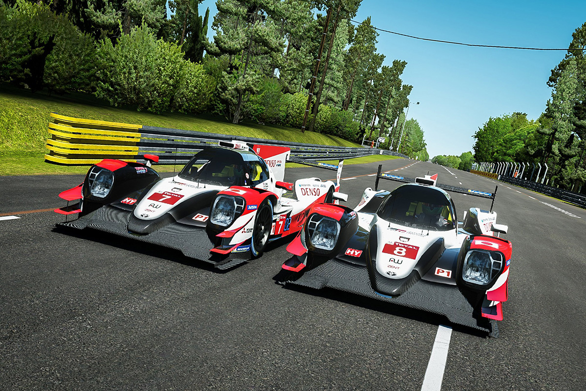 TOYOTA GAZOO Racing Hadir di Lomba Balap Ketahanan Virtual Le Mans 24 Jam 2020