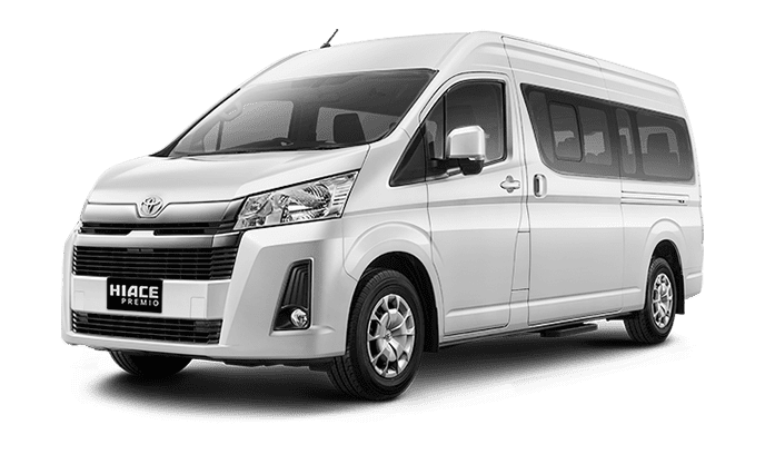 harga toyota hiace 2020