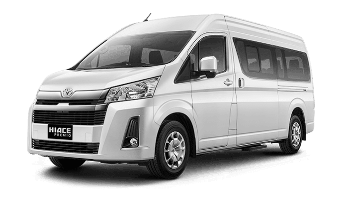 2019 hiace van