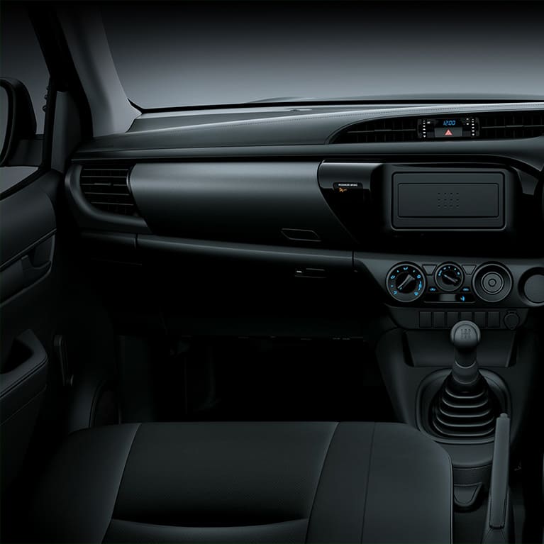 New Hilux S Cab Interior PT Toyota Astra Motor Mobil 