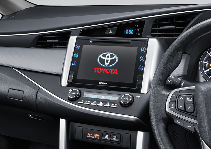 Toyota Innova with DC modified interiors for sale at Rs 7.25 lakh