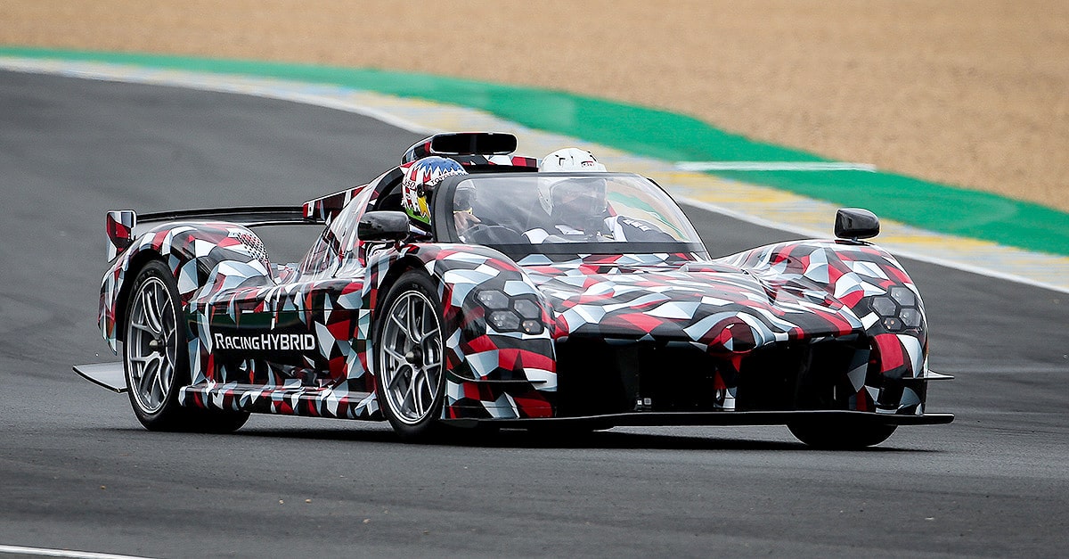 Hypercar Toyota GR Super Sport Jalankan Debut Publik Pertama di Le Mans 24 Jam 2020