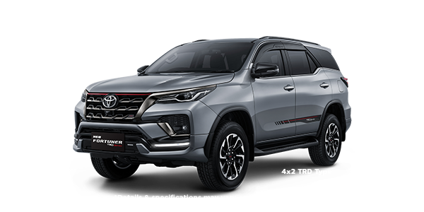 New Fortuner  TRD Sportivo Specification PT Toyota Astra 