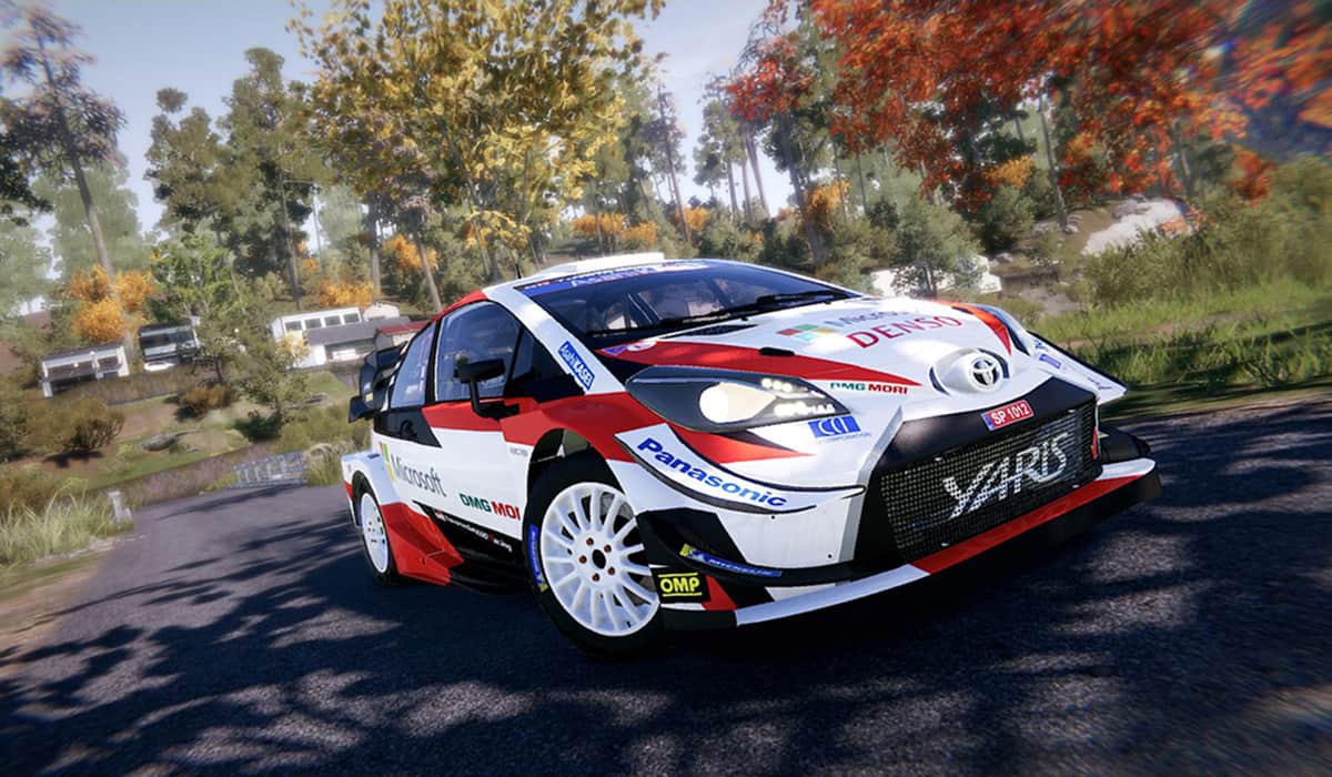 Spesial Untuk Para Gamer Reli, Toyota GR Yaris Rally Concept Hadir di Game WRC 9
