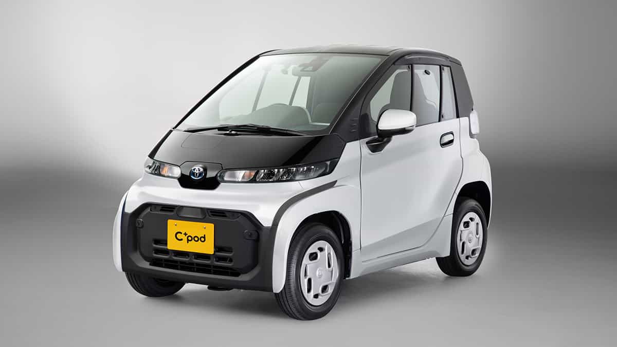 Toyota C+pod Hadir di Jepang, Sajikan Keandalan Mobil Listrik yang Ramah Lingkungan dan Kolaboratif
