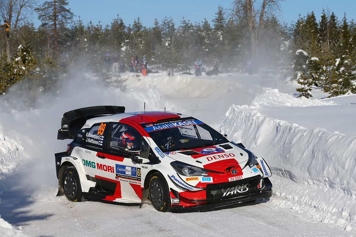 TGR Sukses Meraih Podium Juara Kedua Reli Finlandia dan Memimpin Klasemen Pabrikan WRC 2021