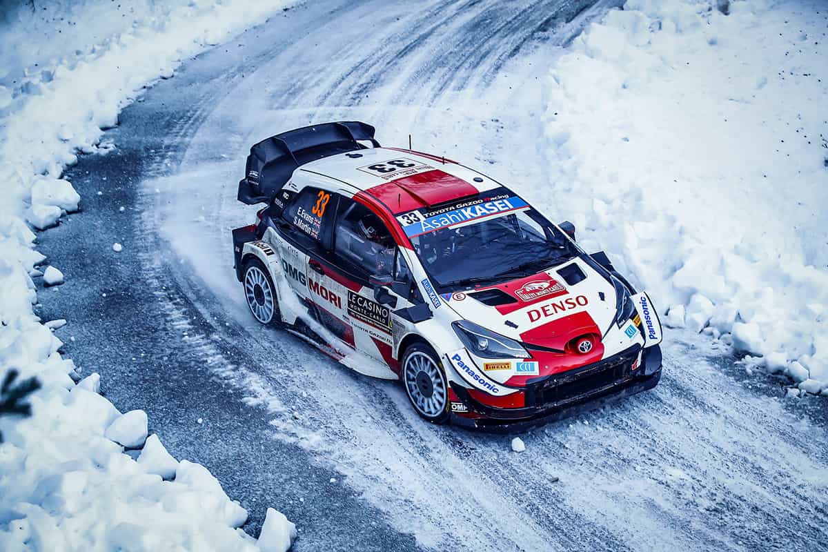 Persiapan TGR Bersama Yaris WRC Jelang Reli Dunia Finlandia 2021