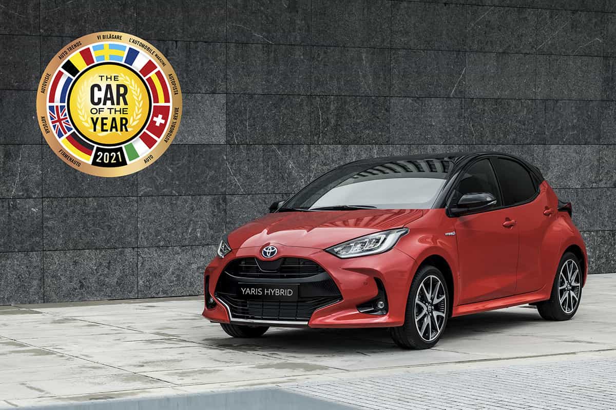 Toyota Yaris Dinobatkan Sebagai Car of the Year 2021 oleh Jurnalis Otomotif Eropa