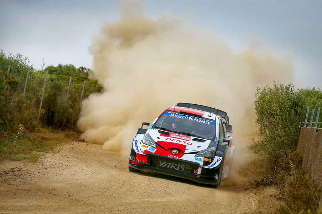 Pereli Toyota Gazoo Racing Sukses Meraih Podium Juara 1 dan 2 Seri WRC Reli Sardinia di Italia