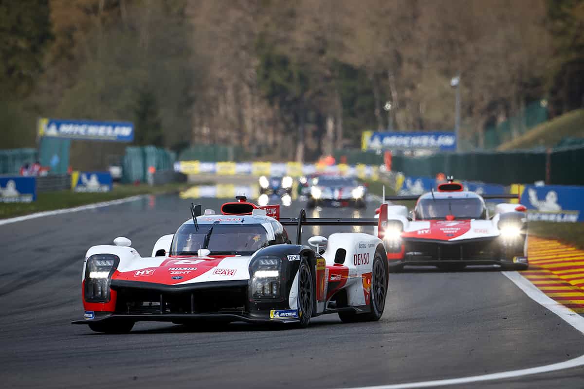 TGR Siap Tampil di Seri WEC Portugal Sekaligus Tandai Partisipasi ke-100 di Balap Ketahanan Dunia