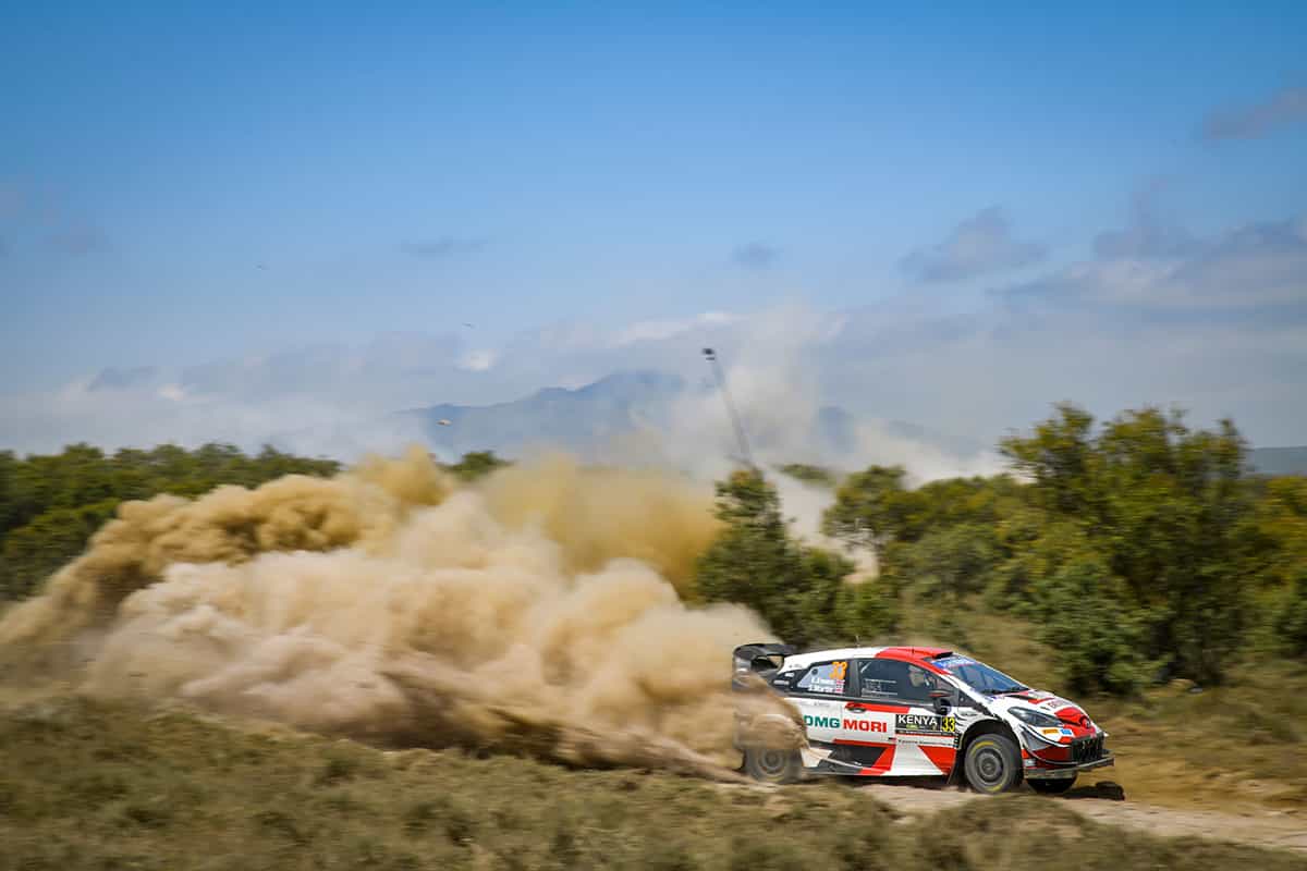 Pereli TOYOTA GAZOO Racing Sukses Raih Podium Juara 1 dan 2 Reli Safari Kenya 2021