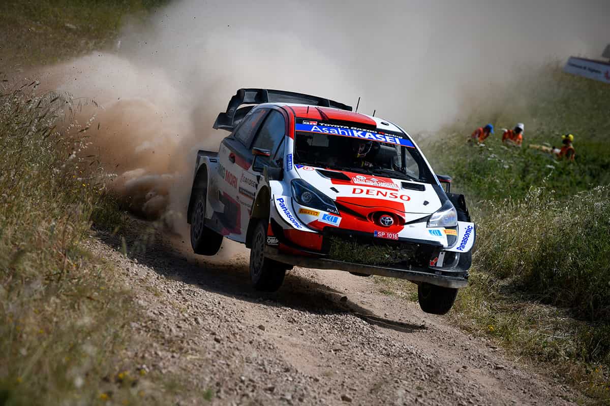 TOYOTA GAZOO Racing Siap Kembali Raih Podium Juara di Ajang WRC Reli Estonia 2021
