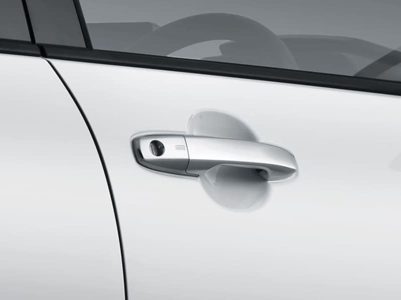 Chrome Door Outside Handle