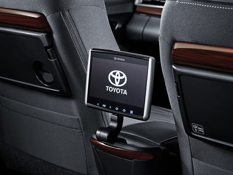 Innova Backseat Display