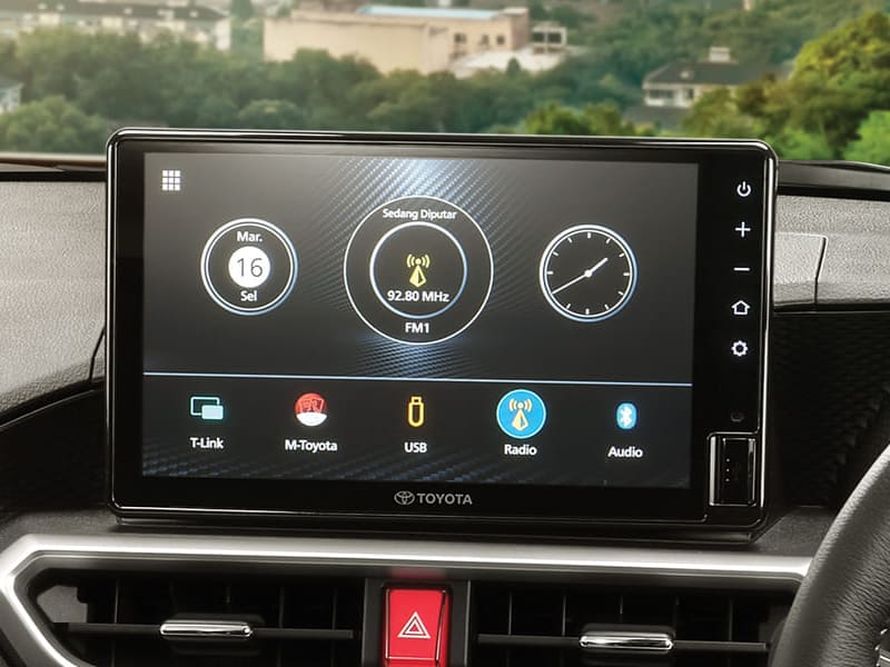 Interactive 9" Head Unit