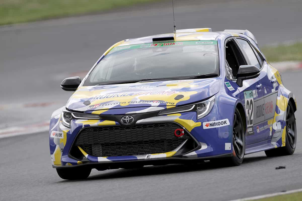 Toyota Gunakan Corolla Bermesin Hidrogen pada Balap Ketahanan Super Taikyu Race di Sirkuit Autopolis
