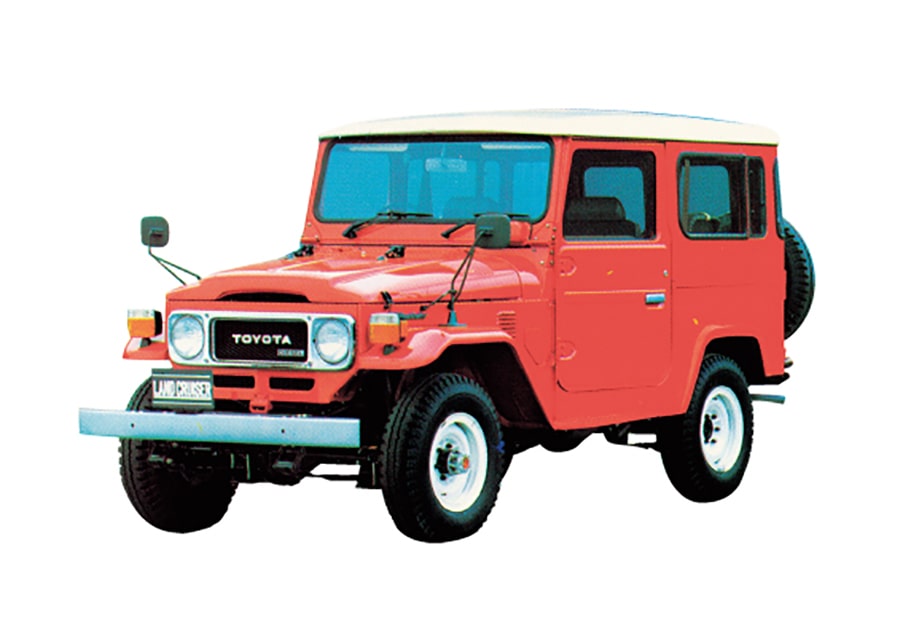 TOYOTA GAZOO Racing Siap Memproduksi Ulang Suku Cadang Land Cruiser Seri 40