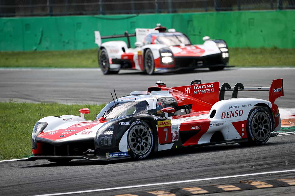 TGR Pertahankan Rekor Kemenangan 100% WEC 2021 pada Balap Ketahanan Monza 6 Jam di Italia