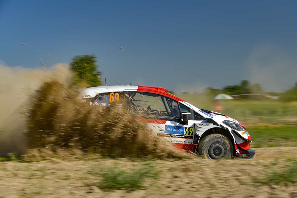 Pereli TGR Menjadi Pembalap Termuda yang Pernah Memenangkan Seri WRC di Reli Estonia 2021