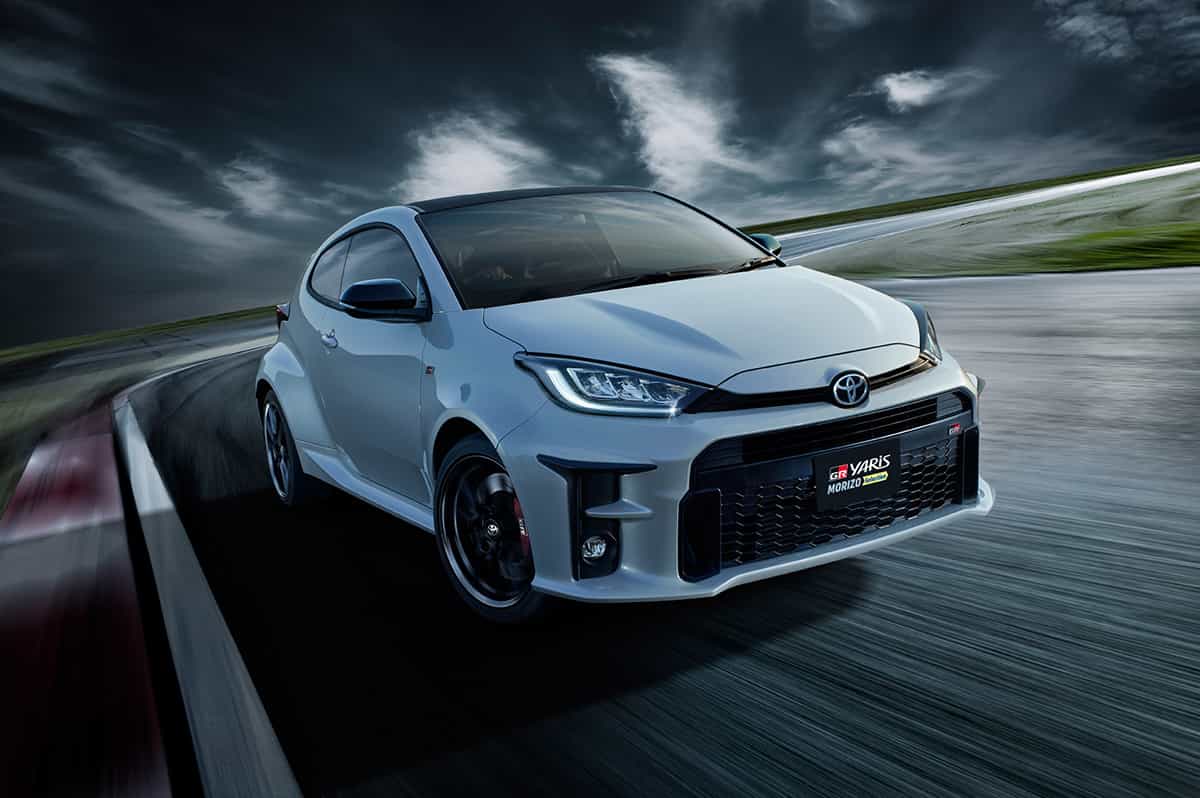 Toyota GR Yaris Morizo Selection Tawarkan Pembaruan dan Personalisasi Berbasis Mobil Balap