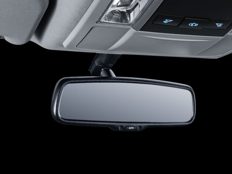 New Electro Chromic Rearview Mirror