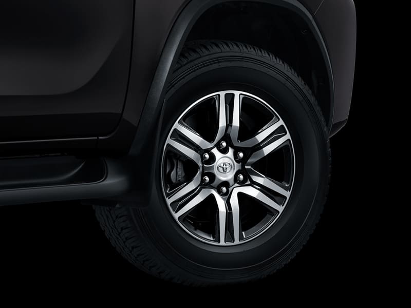 Resilient Alloy Wheel 