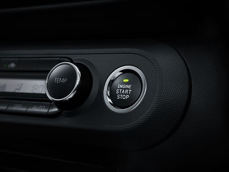 Smart Entry with Push Start Button