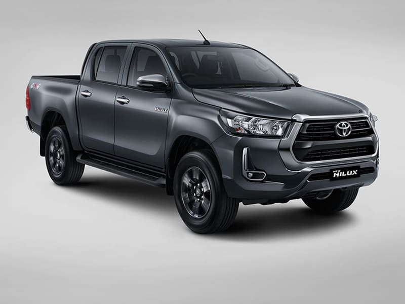 New Hilux D Cab