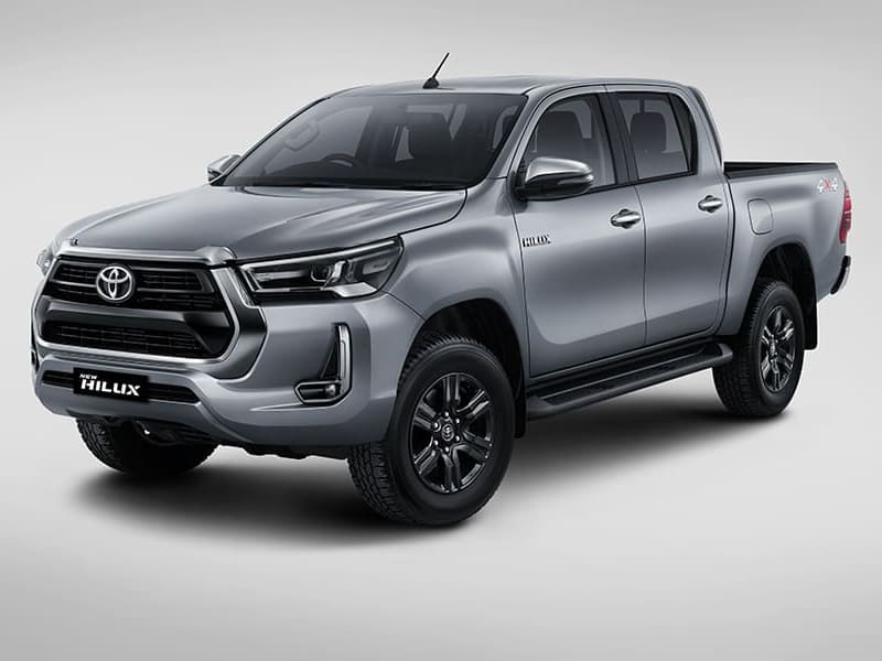 New Hilux D Cab