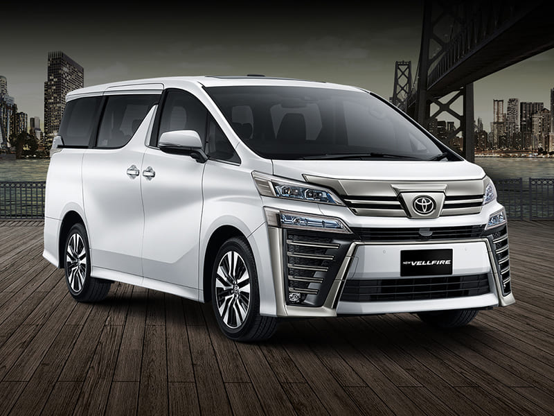 eksterior all new vellfire