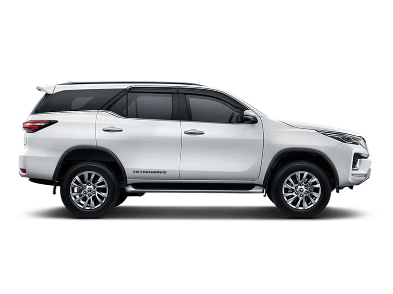 New Fortuner GR