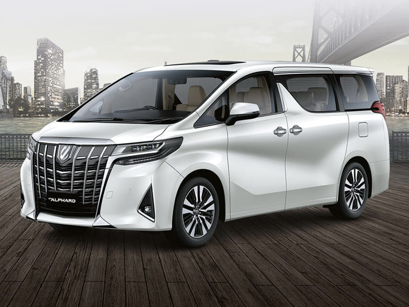  eksterior all new vellfire