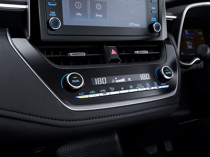 Digital AC Dual Zone