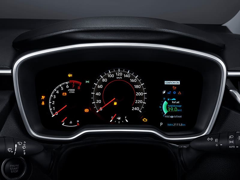 Instrument Cluster Non Hybrid