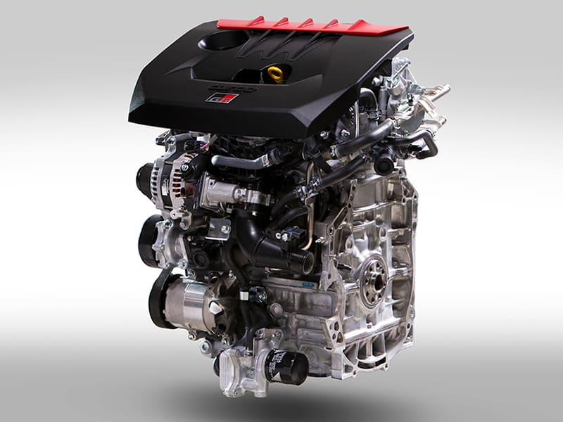 3-Cylinder 1.6L Engine with Turbocharger